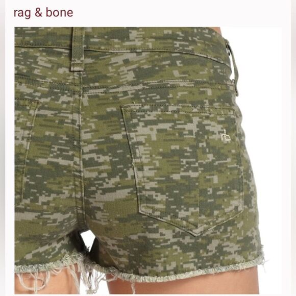 rag & bone Mila Camo - Picture 6 of 10
